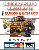 Abonnez-vous à la revue Europe-Echecs